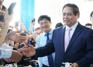 Thủ tướng Phạm Minh Chính dự khai mạc Ngày hội Khởi nghiệp Quốc gia của HSSV Thủ tướng Phạm Minh Chính dự khai mạc Ngày hội Khởi nghiệp Quốc gia của HSSV