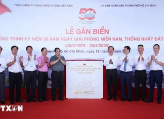 Thủ tướng dự lễ khởi công, khánh thành dự án trọng điểm Quốc gia nhân kỷ niệm 50 năm thống nhất đất nước