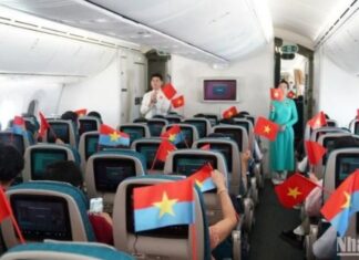 Bùng nổ đi lại bằng đường hàng không dịp Lễ 30/4-1/5 năm nay Bùng nổ đi lại bằng đường hàng không dịp Lễ 30/4-1/5 năm nay