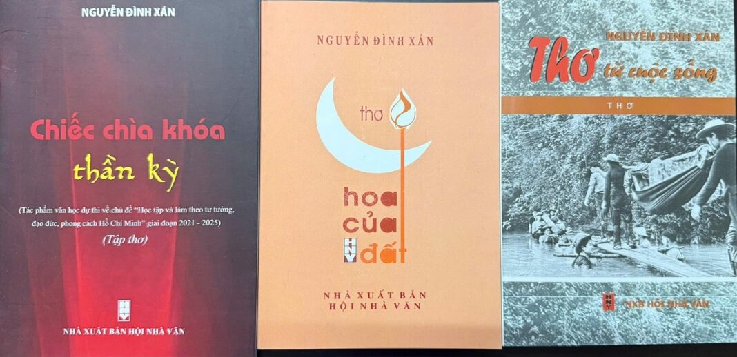 Bài thơ "Hai người đàn bà" của tác giả Nguyễn Đình Xán - Lời bình: Đỗ Nguyên Thương