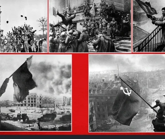 [Video]: Chiến thắng phátxít 9/5/1945 - Mốc son lịch sử thế giới