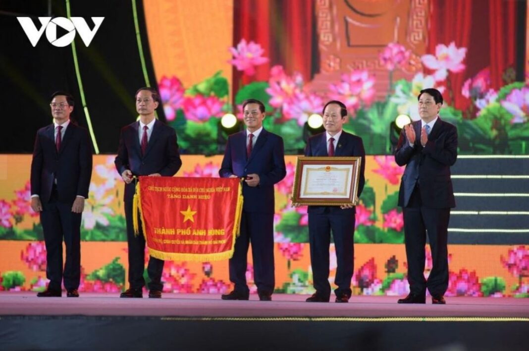 Hải Phòng kỷ niệm 70 giải phóng và đón nhận Danh hiệu Thành phố Anh hùng Hải Phòng kỷ niệm 70 giải phóng và đón nhận Danh hiệu Thành phố Anh hùng