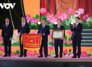 Hải Phòng kỷ niệm 70 giải phóng và đón nhận Danh hiệu Thành phố Anh hùng Hải Phòng kỷ niệm 70 giải phóng và đón nhận Danh hiệu Thành phố Anh hùng
