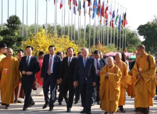 Đại lễ Vesak Liên Hợp Quốc 2025: Khẳng định nhiều giá trị nhân văn và thành tựu to lớn của Việt Nam Đại lễ Vesak Liên Hợp Quốc 2025: Khẳng định nhiều giá trị nhân văn và thành tựu to lớn của Việt Nam