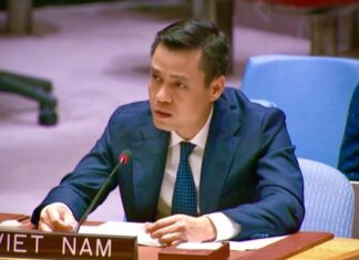 Việt Nam kêu gọi tuân thủ luật quốc tế, tăng cường an ninh biển vì ổn định toàn cầu Việt Nam kêu gọi tuân thủ luật quốc tế, tăng cường an ninh biển vì ổn định toàn cầu