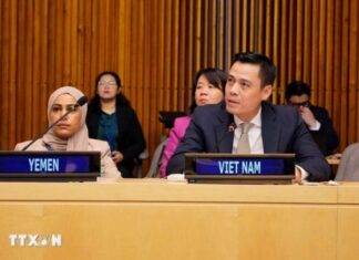 Việt Nam ủng hộ ứng cử viên Chủ tịch Đại hội đồng Liên hợp quốc Việt Nam ủng hộ ứng cử viên Chủ tịch Đại hội đồng Liên hợp quốc