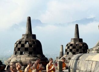 Đền Borobudur: Biểu tượng văn hóa tâm linh của Indonesia Đền Borobudur - Biểu tượng văn hóa tâm linh của Indonesia