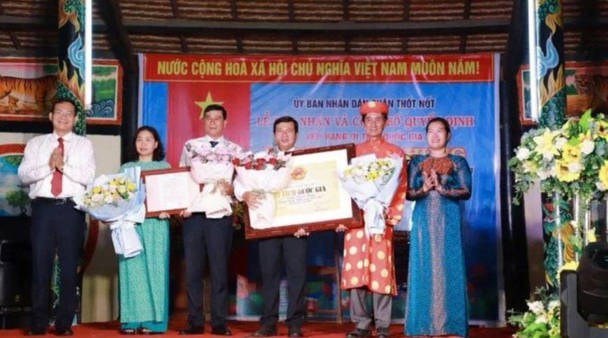 Đình Thuận Hưng được xếp hạng Di tích kiến trúc nghệ thuật quốc gia