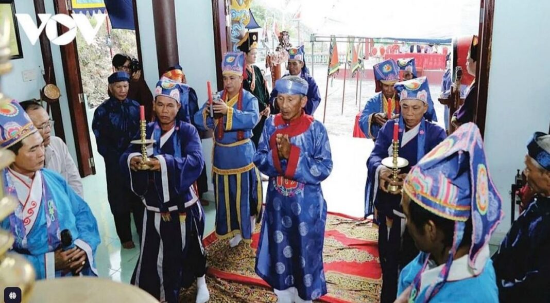 Phê duyệt Dự án Bảo tồn và phát huy giá trị Lễ hội cầu ngư Vạn đầm Xương Lý Phê duyệt Dự án Bảo tồn và phát huy giá trị Lễ hội cầu ngư Vạn đầm Xương Lý