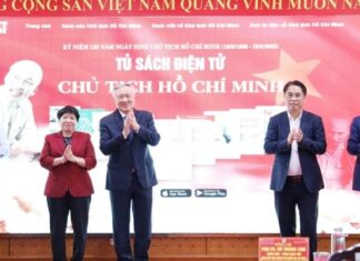[Video]: Lễ ra mắt Tủ sách điện tử Chủ tịch Hồ Chí Minh với 135 cuốn sách