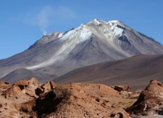 ‘Núi lửa thây ma’ ở ở Bolivia sắp phun trào sau 250.000 năm? 'Núi lửa thây ma' ở ở Bolivia sắp phun trào sau 250.000 năm?