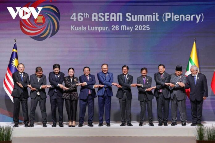 Các nhà lãnh đạo ASEAN định hình tương lai với tăng trưởng công bằng, bền vững