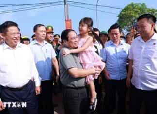 Thủ tướng Phạm Minh Chính dự Lễ khởi công dự án cao tốc Ninh Bình-Hải Phòng