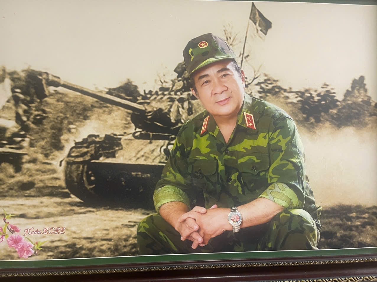 Trung tướng Đoàn Sinh Hưởng 