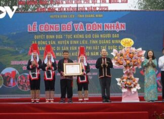 ‘Tục Kiêng Gió của người Dao’ là Di sản văn hóa phi vật thể quốc gia 'Tục Kiêng Gió của người Dao' là Di sản văn hóa phi vật thể quốc gia