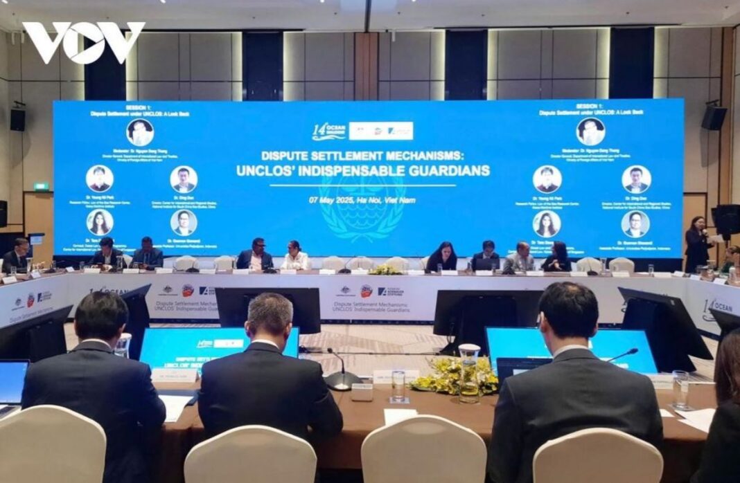 UNCLOS: Trụ cột pháp lý của đại dương và sứ mệnh gìn giữ trật tự toàn cầu UNCLOS: Trụ cột pháp lý của đại dương và sứ mệnh gìn giữ trật tự toàn cầu