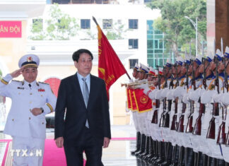 Chủ tịch nước dự Lễ kỷ niệm 70 năm Ngày thành lập Hải quân nhân dân Việt Nam