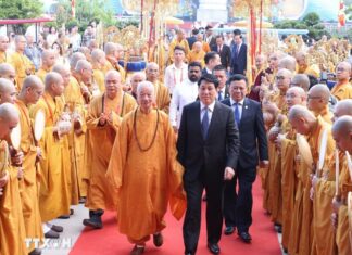 Chủ tịch nước Lương Cường dự Khai mạc Đại lễ Vesak Liên hợp quốc năm 2025