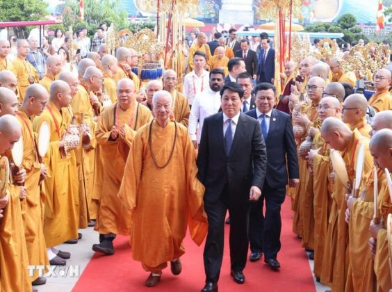Chủ tịch nước Lương Cường dự Khai mạc Đại lễ Vesak Li&ecirc;n hợp quốc năm 2025