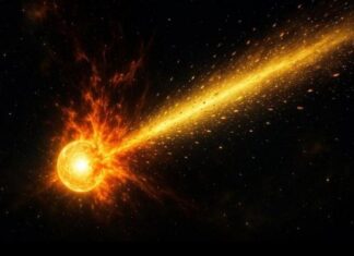 Phát hiện thứ có thể sinh ra một hành tinh vàng trong nửa giây
