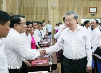 Tổng Bí thư Tô Lâm thăm và làm việc tại tỉnh Nghệ An