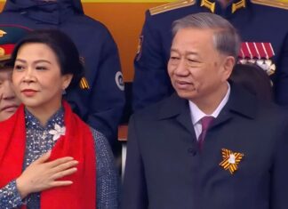Tổng Bí thư Tô Lâm dự lễ duyệt binh mừng Ngày Chiến thắng tại Nga