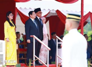 Lễ đón Thủ tướng Phạm Minh Chính và Phu nhân thăm chính thức Malaysia