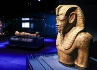 Ai Cập phát hiện di tích khảo cổ thời Pharaoh Ai Cập phát hiện di tích khảo cổ thời Pharaoh