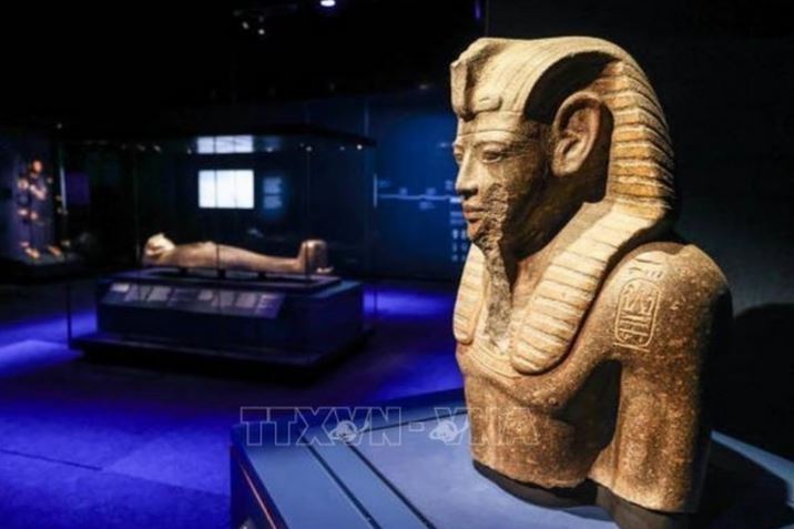 Ai Cập phát hiện di tích khảo cổ thời Pharaoh