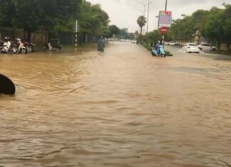 Ảnh hưởng của bão số 1, nhiều tỉnh mưa như trút Ảnh hưởng của bão số 1, nhiều tỉnh mưa như trút