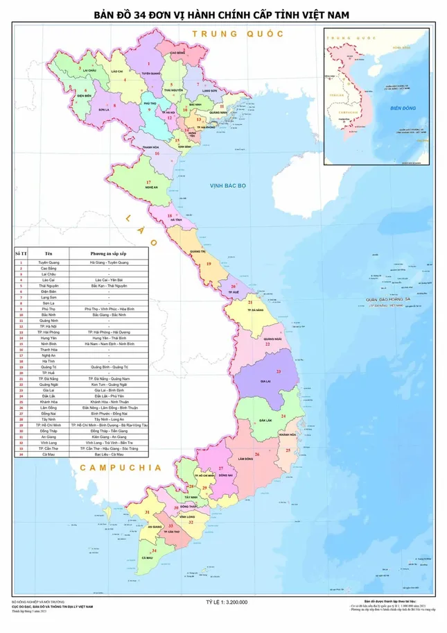 Nơi nào đông dân nhất, tỉnh nào có diện tích lớn nhất ở nước ta?