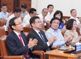 TPHCM công bố Đồ án điều chỉnh quy hoạch chung tầm nhìn đến năm 2060 TPHCM công bố Đồ án điều chỉnh quy hoạch chung tầm nhìn đến năm 2060