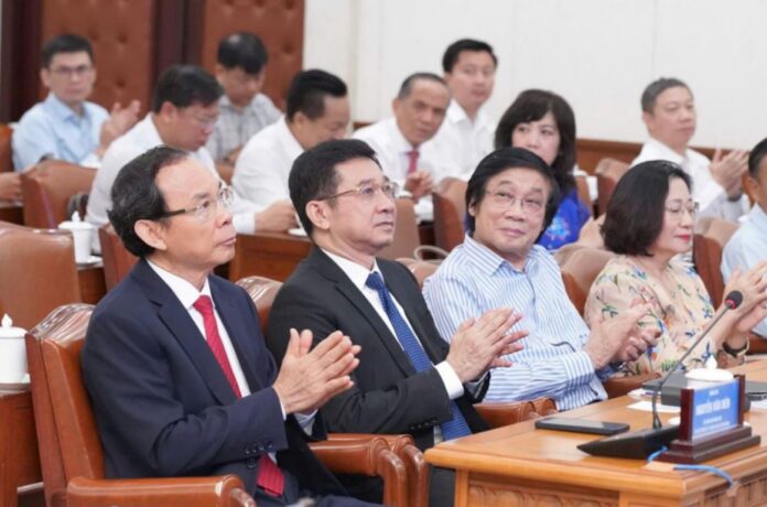 TPHCM công bố Đồ án điều chỉnh quy hoạch chung tầm nhìn đến năm 2060