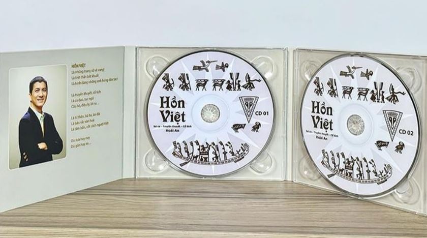 Nhạc sĩ Hoài An phát hành album Hồn Việt