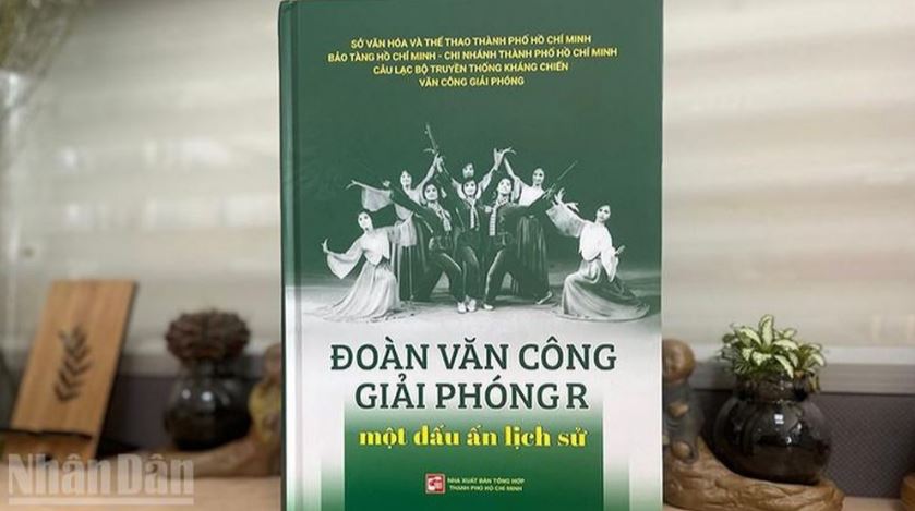 Ra mắt công trình sách 'Đoàn Văn công Giải phóng R- Một dấu ấn lịch sử'