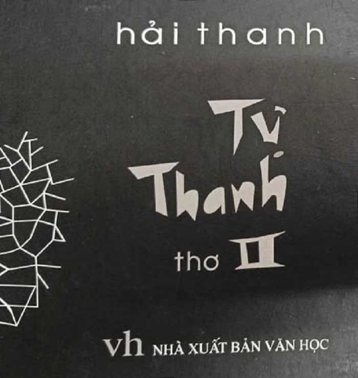 Bìa cuốn sách Tự thanh II của nhà thơ Hải Thanh