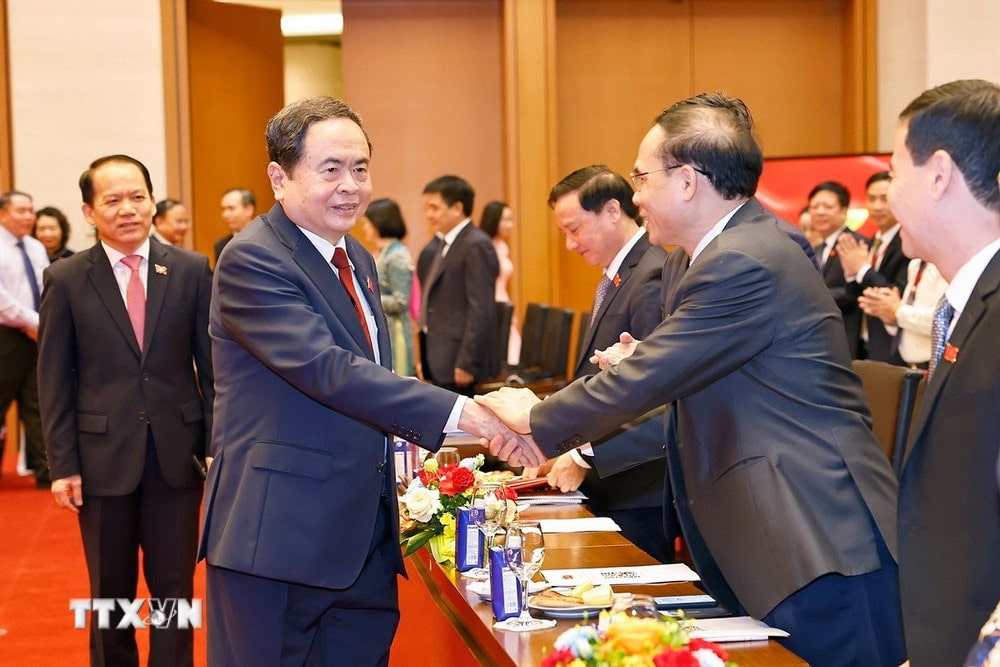 Chủ tịch Quốc hội Trần Thanh Mẫn dự Đại hội Đảng bộ Ủy ban Pháp luật và Tư pháp Chủ tịch Quốc hội Trần Thanh Mẫn dự Đại hội Đảng bộ Ủy ban Pháp luật và Tư pháp