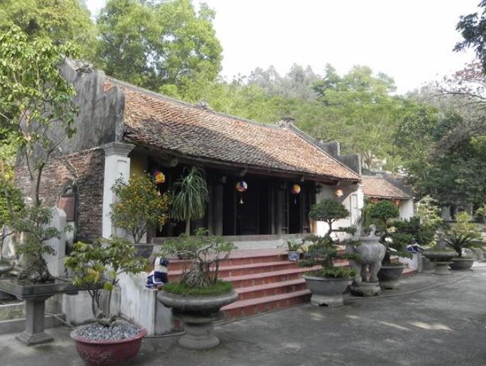 Chùa Ngô Xá lưu giữ nhiều bảo vật thời Lý.
