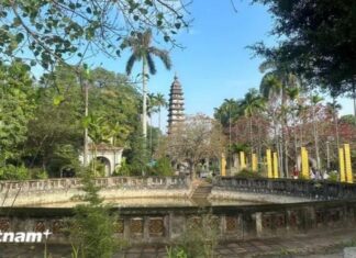 Chùa Tháp Phổ Minh: Gần 8 thế kỷ lưu dấu vàng son triều Trần