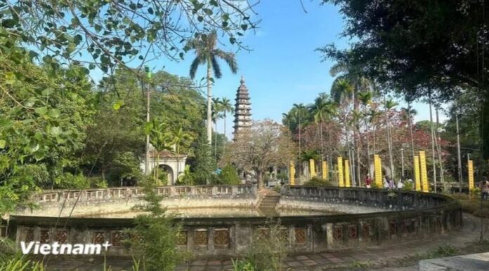Chùa Tháp Phổ Minh: Gần 8 thế kỷ lưu dấu vàng son triều Trần Chùa Tháp Phổ Minh: Gần 8 thế kỷ lưu dấu vàng son triều Trần