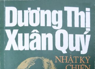 Cuộc đời, sự nghiệp của nhà văn, nhà báo, liệt sĩ Dương Thị Xuân Quý - Tác giả: PGS.TS Nguyễn Hữu Thức