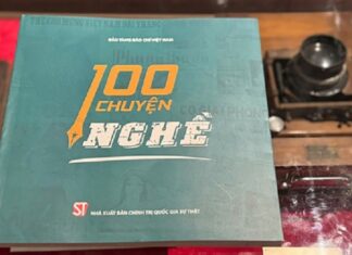 Cuốn sách ‘100 chuyện nghề’: Những lát cắt chân thực, xúc động về nghề báo cao quý Cuốn sách '100 chuyện nghề': Những lát cắt chân thực, xúc động về nghề báo cao quý