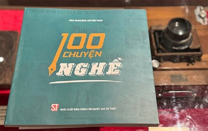 Cuốn sách '100 chuyện nghề': Những lát cắt chân thực, xúc động về nghề báo cao quý Cuốn sách '100 chuyện nghề': Những lát cắt chân thực, xúc động về nghề báo cao quý