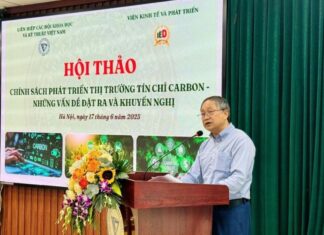 Định hình thị trường tín chỉ carbon: Đòi hỏi thể chế mạnh Định hình thị trường tín chỉ carbon: Đòi hỏi thể chế mạnh