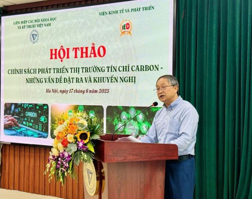 Định hình thị trường tín chỉ carbon: Đòi hỏi thể chế mạnh