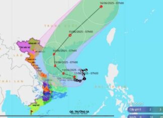 Biển Đông hứng cơn bão số 1 của năm 2025, tên quốc tế là WUTIP Biển Đông hứng cơn bão số 1 của năm 2025, tên quốc tế là WUTIP