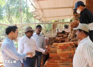 Những phát hiện mới trong quá trình khai quật tại Khu đền tháp Mỹ Sơn Những phát hiện mới trong quá trình khai quật tại Khu đền tháp Mỹ Sơn