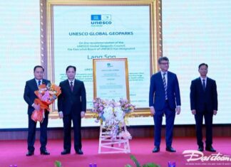 Lạng Sơn tổ chức lễ đón nhận danh hiệu Công viên địa chất toàn cầu UNESCO Lạng Sơn tổ chức lễ đón nhận danh hiệu Công viên địa chất toàn cầu UNESCO