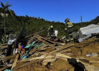 Colombia: Số người thiệt mạng trong vụ lở đất tiếp tục tăng Colombia: Số người thiệt mạng trong vụ lở đất tiếp tục tăng