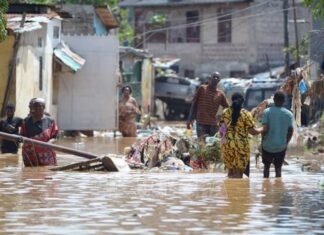 Lũ lụt tại CHDC Congo khiến ít nhất 19 người tử vong Lũ lụt tại CHDC Congo khiến ít nhất 19 người tử vong